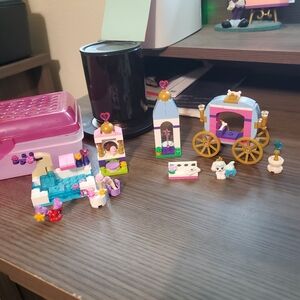 LEGO Disney Princess Pumpkin's Royal Carriage and Disney 41069 Treasure Days